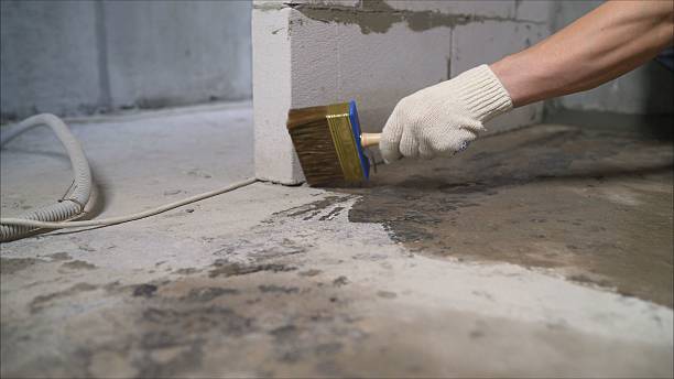 SJ Waterproofing Pros Waterproofing coverage map for Cottage Grove, MN and surrounding area